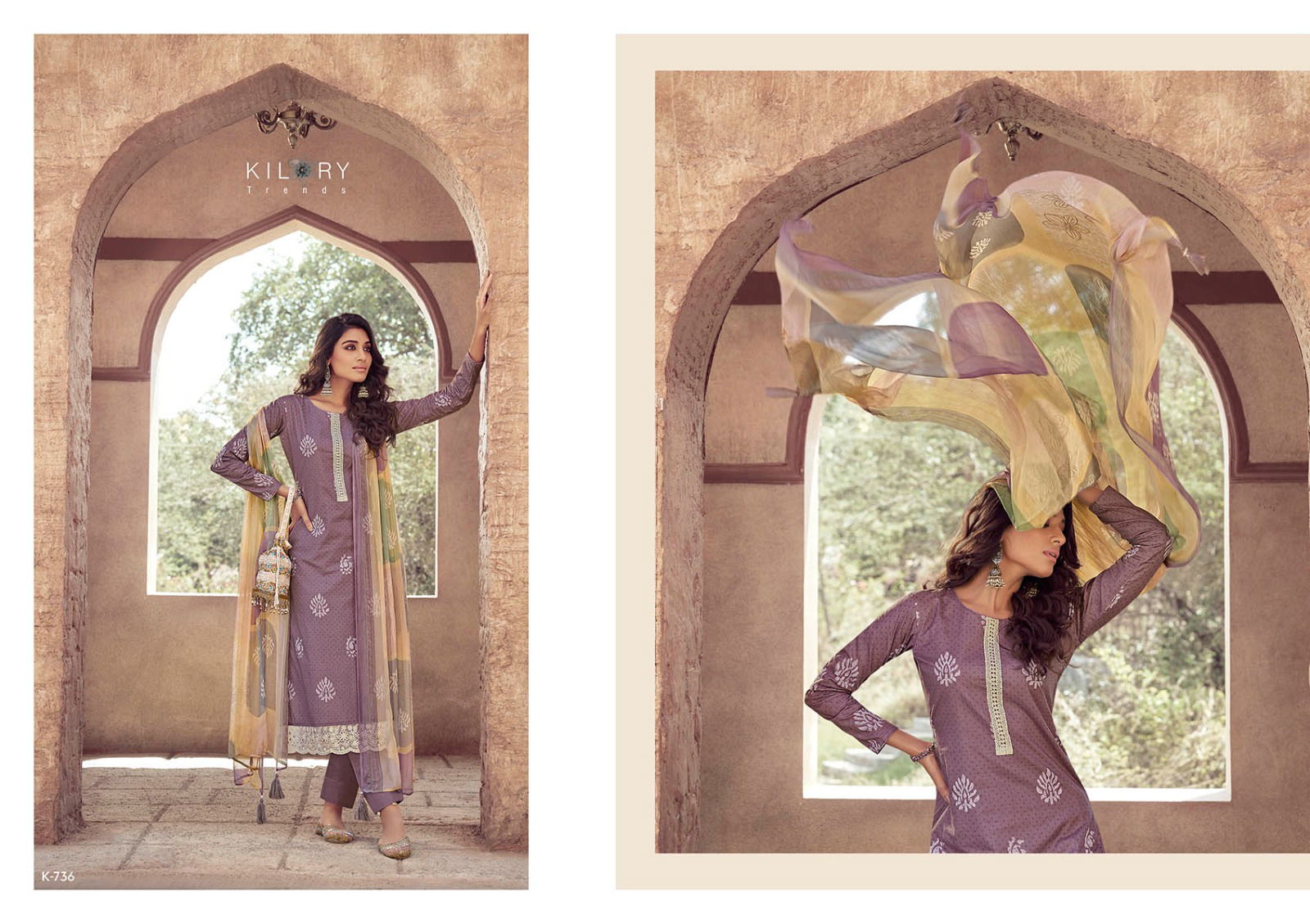 Essence By Kilory K-731 T K-738 Cotton Salwar Suits Catalog